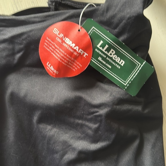 NWT! L.L.Bean Currants Square Neck Tankini Top w/ Swim Skort Bottom Size 6 Reg - Picture 12 of 14